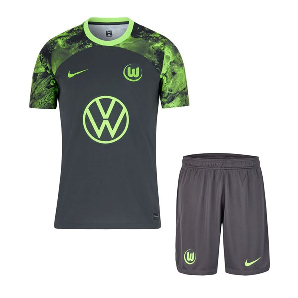 Trikot Wolfsburg Auswärts Kinder 2023-2024